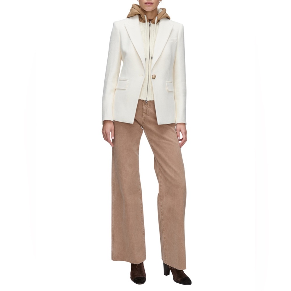 NWT $698 Veronica Beard Reagan Cotton Blend Dickey Jacket